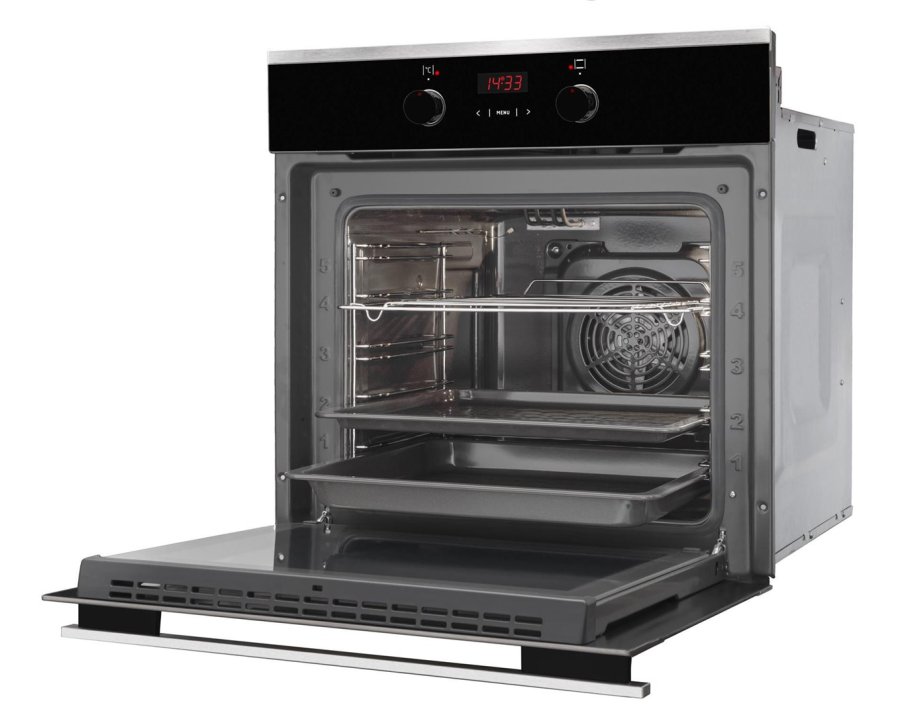 Amica EB 6521 FUSION ovn Elektrisk ovn 65 L  A #19