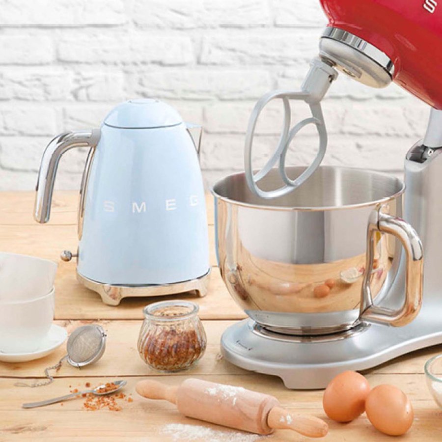 Smeg 50's Style Elkedler KLF03PBEU Pastelbl #6