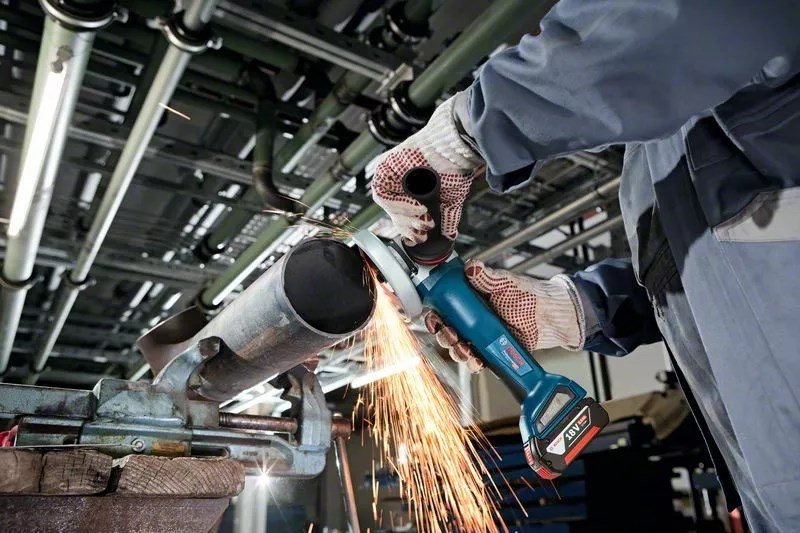 Bosch GWS 18V-10P PROFESSIONAL vinkelsliber 12,5 cm 9000 rpm 1,9 kg #3