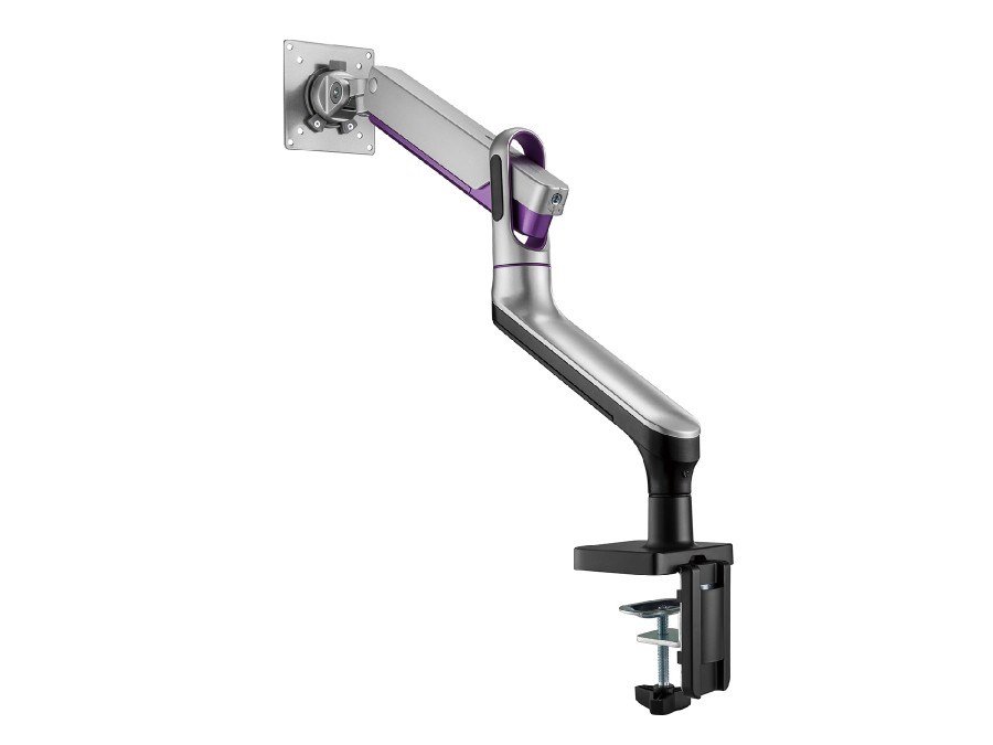 Ergo Office ER-436 monitorholder, premium, med gasfjeder, dobbeltarm 17