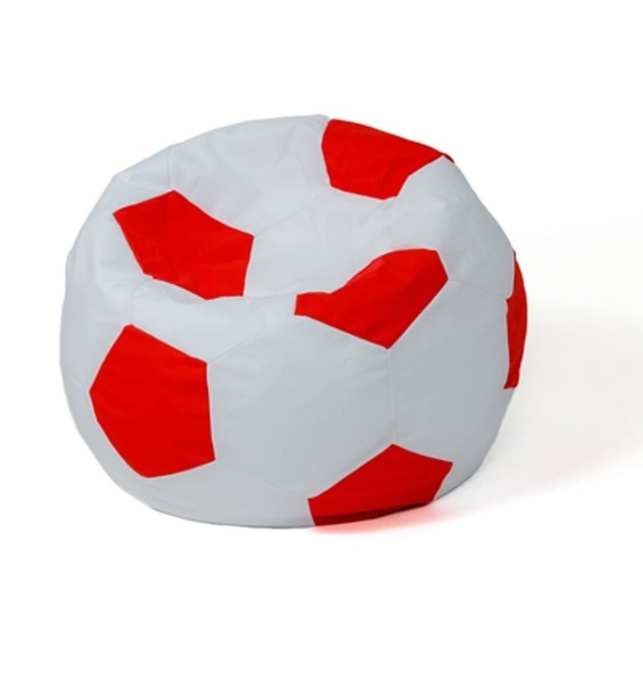Puf GO GIFT Hvid Rd Oxford #1