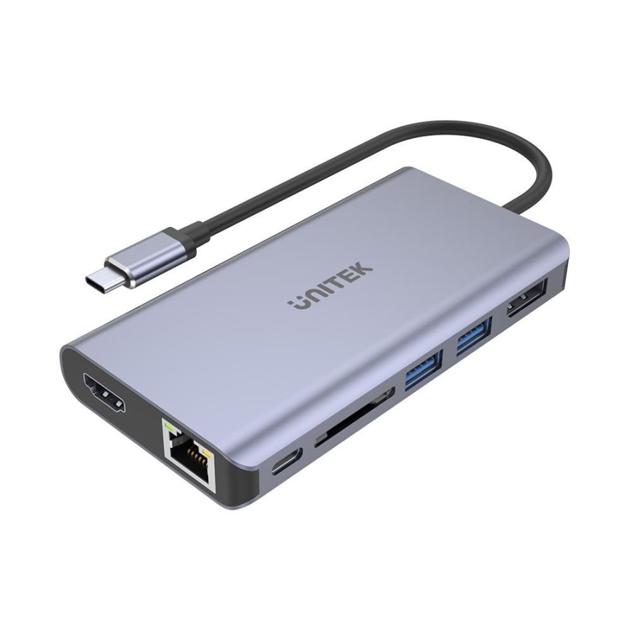 UNITEK uHUB S7 USB 3.2 Gen 1 (3.1 Gen 1) Type-C Gr #1