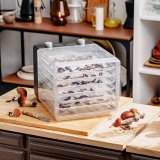 Adler | Food Dehydrator | AD 6660 | Power 600 W | Number of trays 6 | Integrated timer | Black #3