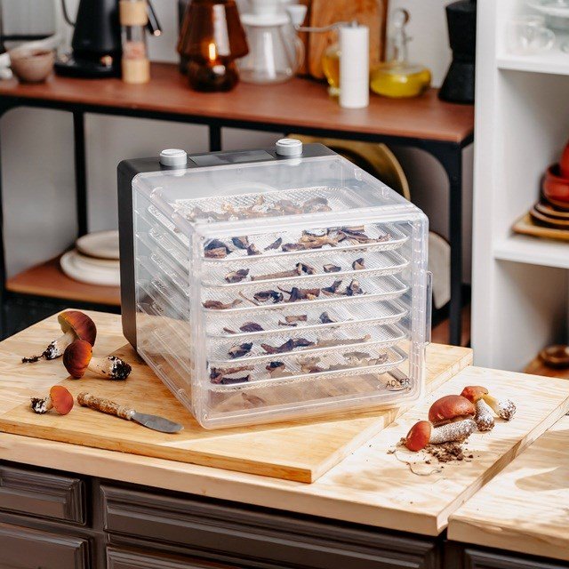 Adler | Food Dehydrator | AD 6660 | Power 600 W | Number of trays 6 | Integrated timer | Black #3
