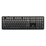 F108 Gasket-tastatur i Gradient Grey med Nimbus V3-kontakter og RGB-belysning  AULA #1