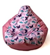 Puf GO GIFT Mrk pink 140 x 100 cm Pre #2