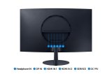 Samsung S39C LED display 68,6 cm (27