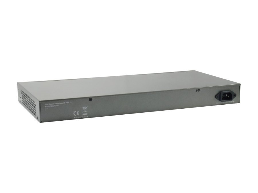 LevelOne GEP-2651 netv�rksswitch Administreret L3 Gigabit Ethernet (10/100/1000) Str�m over Ethernet (PoE) Sort #2
