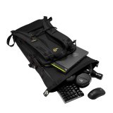 ASUS ROG SLASH Backpack Edition 20 rygs�k Rulletoprygs�k Sort Polyester, PU-l�der #20