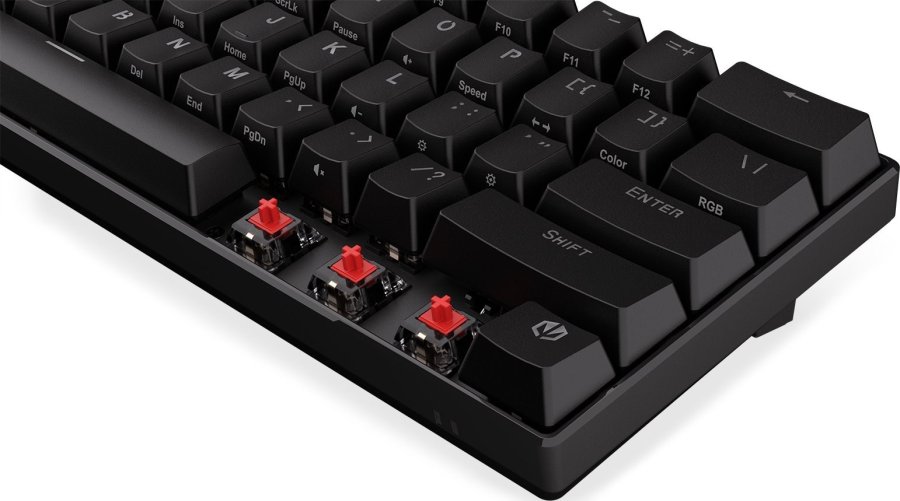 Endorfy Thock Compact Kalih Red tastatur #7