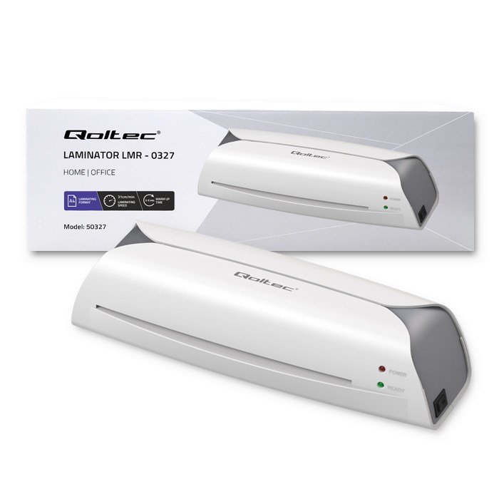 Qoltec 50327 Laminator LMR-0327 | A4 #4