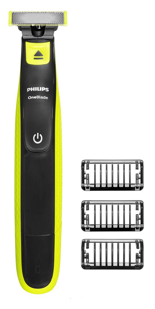 Philips Norelco OneBlade QP2724/10 barbermaskine til ham Folie shaver Trimmer Gr, Lime #1