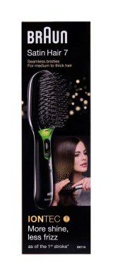 Braun Satin Hair 7 Voksen Paddle hrbrste Sort 1 stk #10
