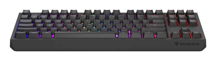 GENESIS Thor 230 TKL tastatur Spil USB + RF Wireless + Bluetooth QWERTY US engelsk Sort #6
