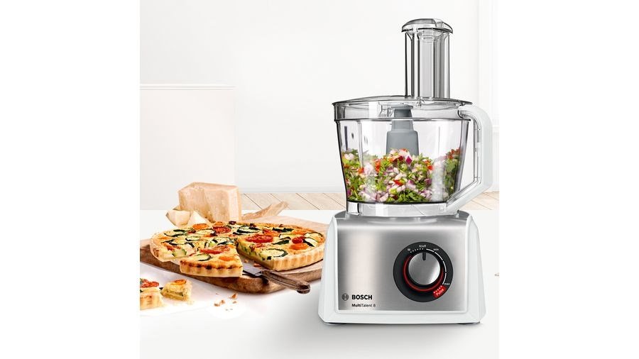 Bosch MC812S820 foodprocessor 1250 W 3,9 L Rustfrit st�l, Hvid #4
