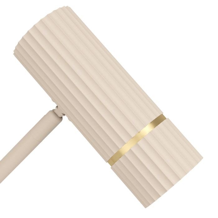 EGLO Caminia bordlampe GU10 F Messing, Sand #3