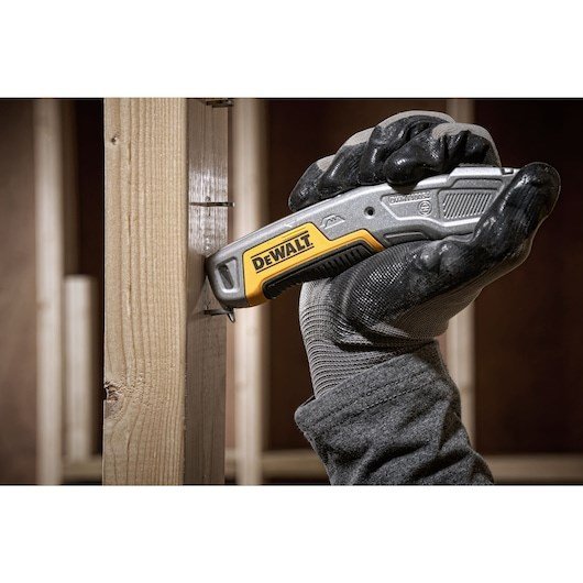 DeWALT DWHT10054-0 hobbykniv Sort, Rustfrit stl, Gul Barberblad kniv #10