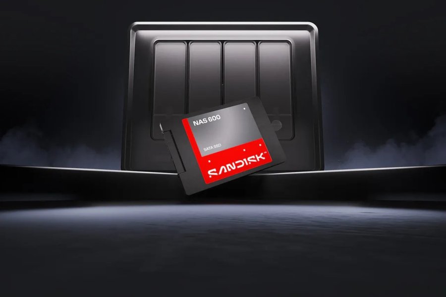 SanDisk NAS 600 4 TB 2.5