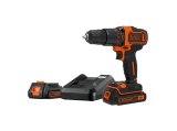 Black & Decker BDCHD18K1B2-QW bor 1400 rpm #9
