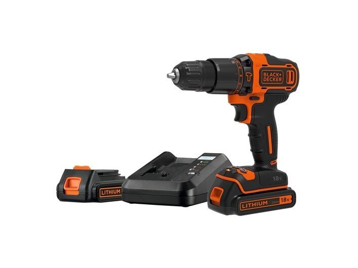 Black & Decker BDCHD18K1B2-QW bor 1400 rpm #9