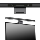Maclean LED-skrmlampe, 5W, 3 lysfarver, justering af lysstyrke, 5V USB Type-C, MCE620 #1