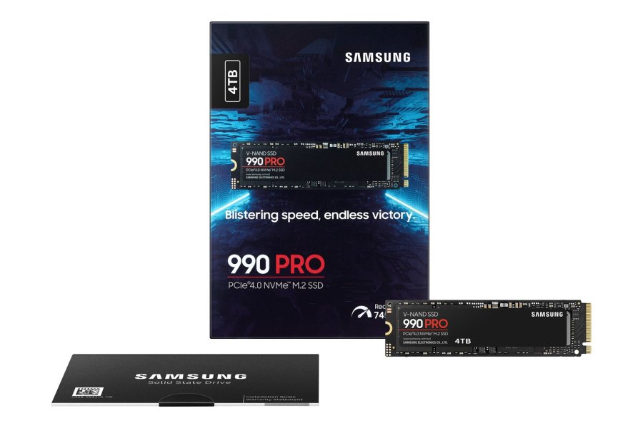Samsung 990 PRO 4 TB M.2 PCI Express 4.0 NVMe V-NAND MLC #3