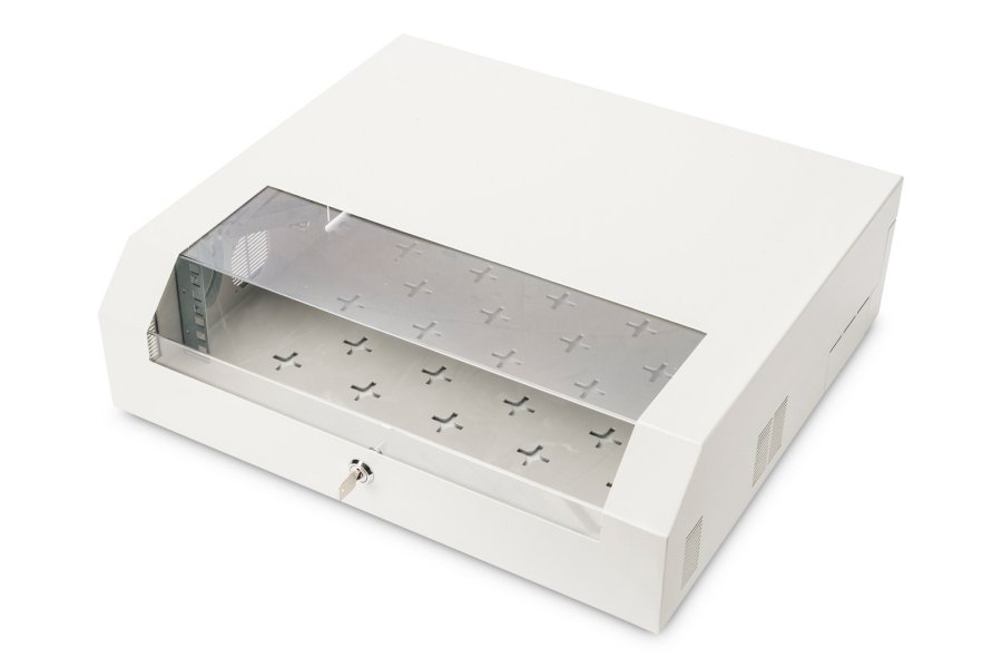 Digitus DN-19 04U-PB stativ 3U Vgmonteret stativ Gr #1