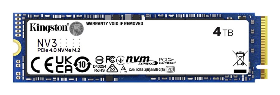 Kingston Technology 4000G NV3 M.2 2280 NVMe SSD #1