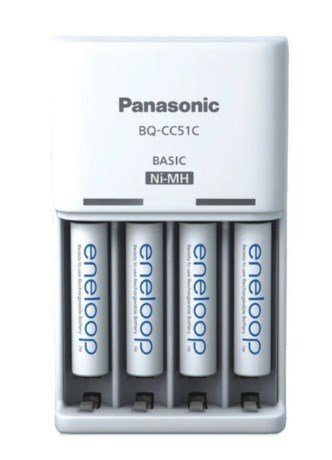 Panasonic Eneloop Basic Charger BQ-CC51 incl. 4xAAA K-KJ51MCD04E #3