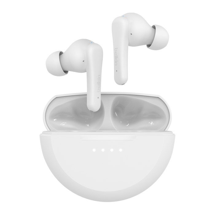 Belkin SoundForm Rhythm Hovedtelefoner Trdls I rerne Opkald/musik Micro-USB Bluetooth Hvid #1