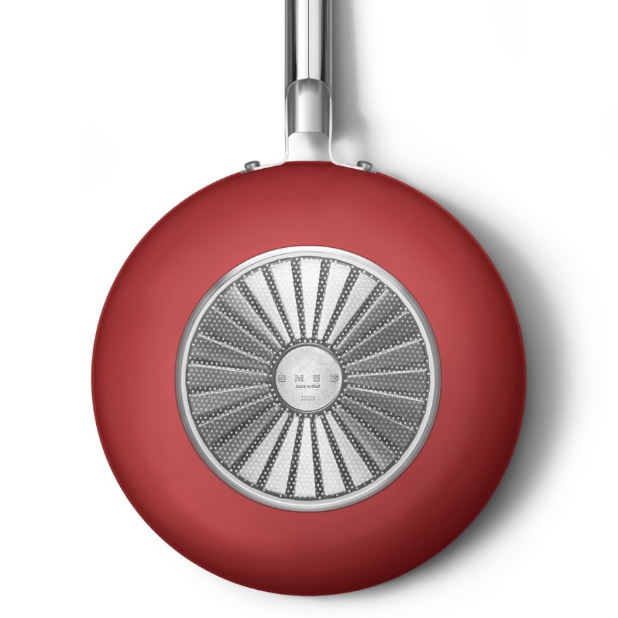 Smeg 50's Style Gryder & Pander CKFW3001RDM R�d #7