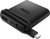 DELL DA225 Ledningsf�rt USB 3.2 Gen 1 (3.1 Gen 1) Type-C Sort #2