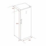 Teka RSF 75640 SS Fritstende 273 L E Rustfrit stl #7