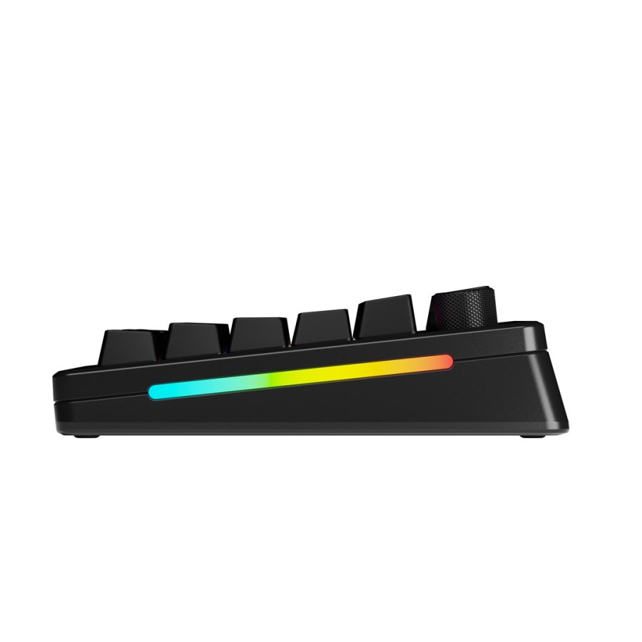 Glorious Gaming GMMK 3 PRO HE 75% Prebuilt tastatur Spil RF trdls + Bluetooth QWERTY US engelsk Sort #2