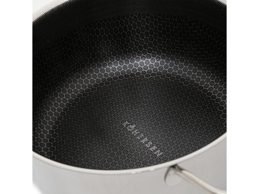 Kohersen Black Cube 24 cm gryde med lg #6