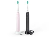 Philips 3100 series HX3675/15 2x Sonisk eltandbrste - Sort/Rose #7