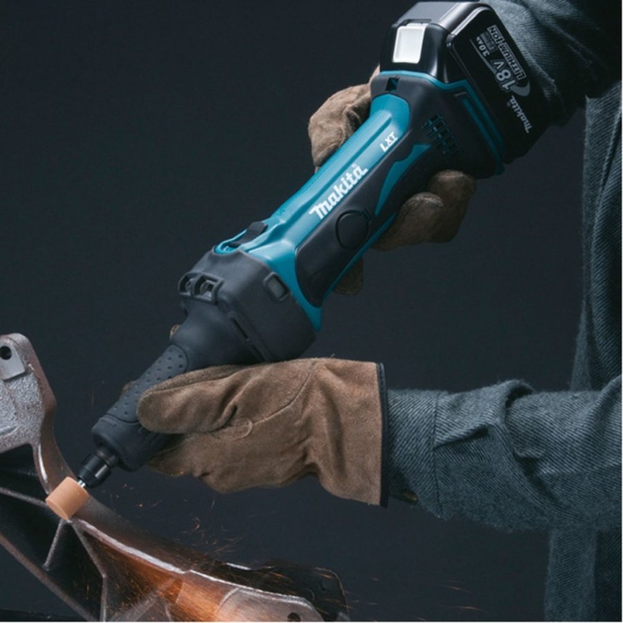 Makita DGD800Z lige sliber Vinkelsliber til dr 25000 rpm Sort, Bl #3