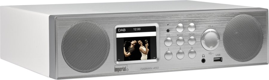 Telestar DABMAN i450 Brbar Analog & digital Slv #1