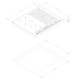Teka IZF 64440 BK MSP Sort Indbygget 60 cm Zone induktionskogeplade 5 zone(s) #10