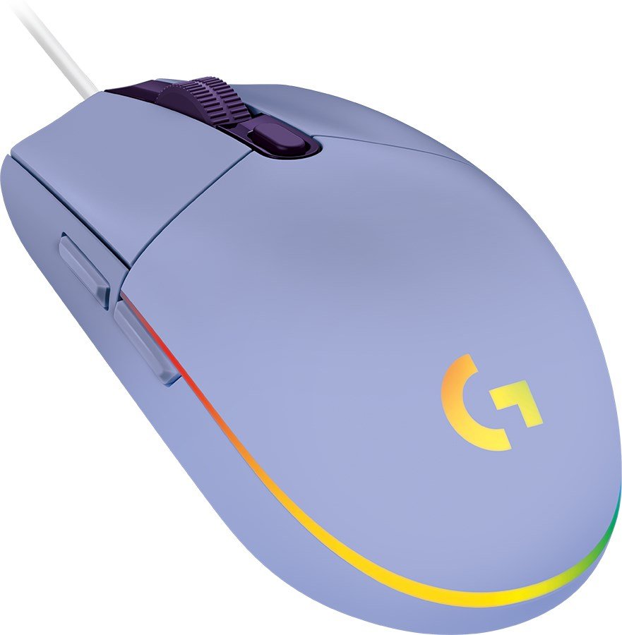 Logitech G G102 Lightsync mus Spil USB Type-A 8000 dpi #5