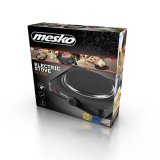 Mesko Home MS 6508 kogeplade Sort Bordplade Forseglet plade 1 zone(s) #10