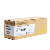Yellow Laser Toner (408187) #1