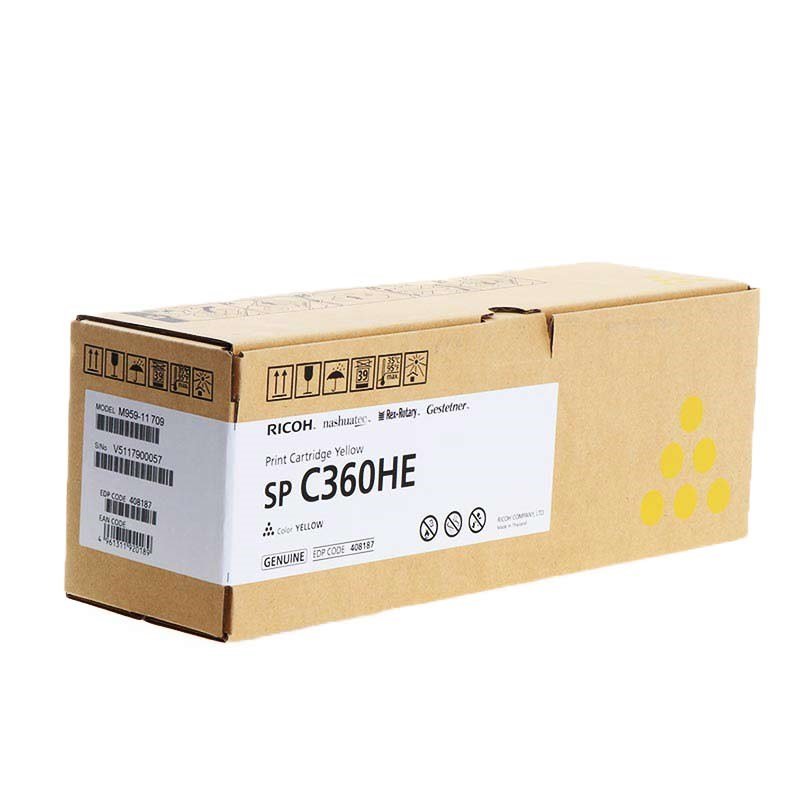 Yellow Laser Toner (408187) #1