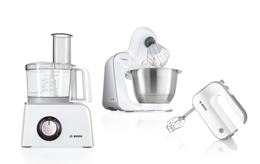 Bosch MFQ4080 rremaskine og mikser Hndmixer 500 W Slv, Hvid #3
