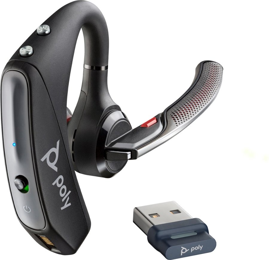 POLY Voyager 5200 USB-A Bluetooth Headset +BT700 dongle #1
