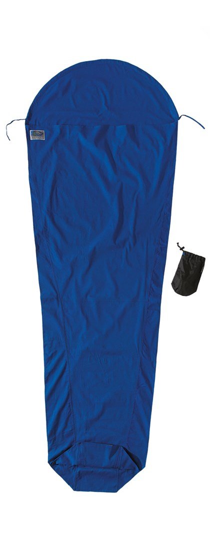 Cocoon CM80 sovepose Voksen Mumietaske Bomuld Bl� #2