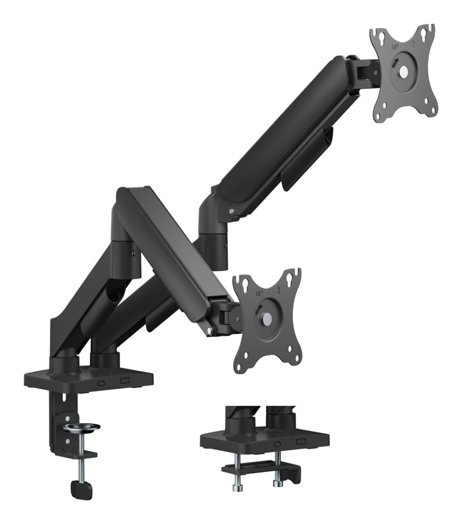 Deltaco ARM-1300-B tv-beslag 81,3 cm (32
