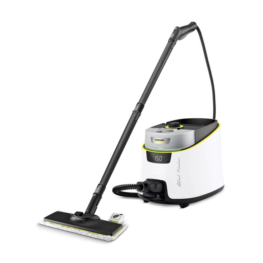 K�rcher SC 5 DELUXE SIGNATURE LINE Cylinderdamp reng�ringsmiddel 1,3 L 2250 W Sort, Hvid #2