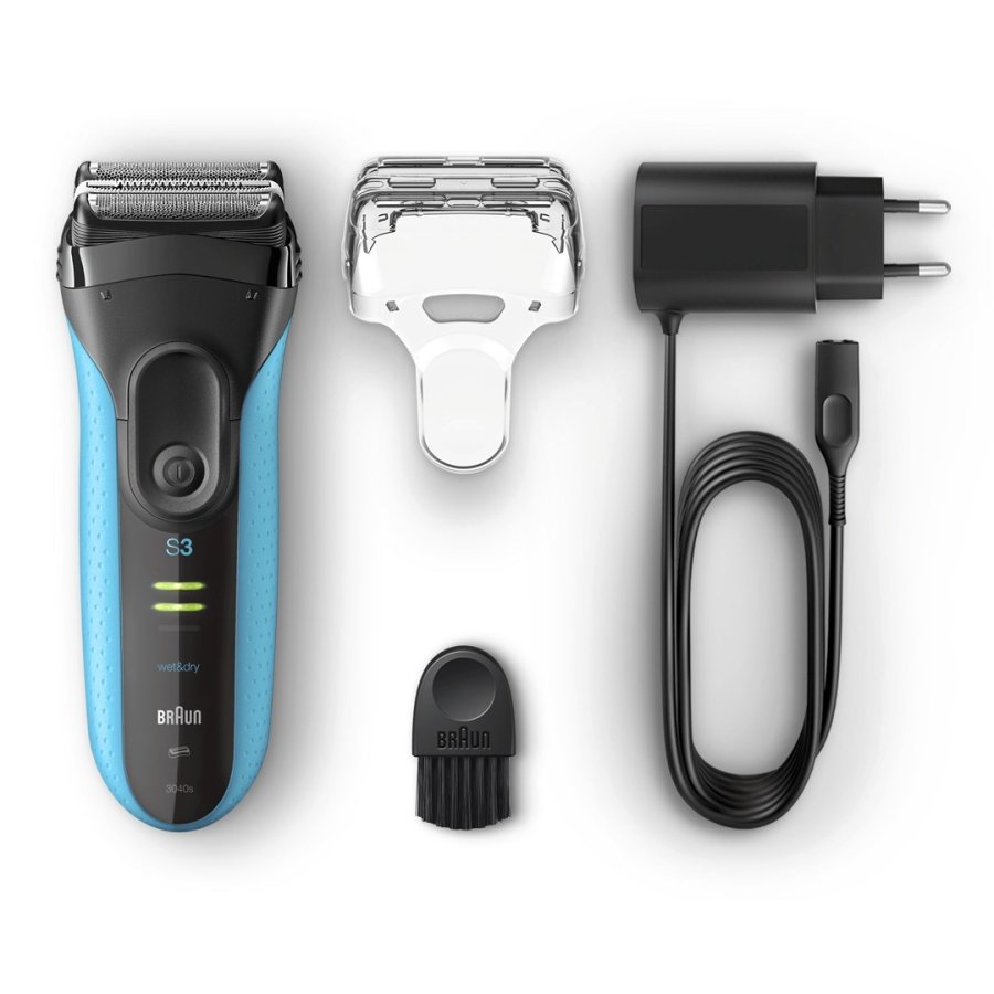 Braun Series 3 3040s Folie shaver Trimmer Sort, Bl #7