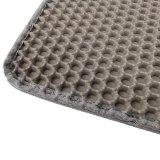 DIAMENTIQ Gr rektangelmtte til kattebakke - 45 x 60 cm #4